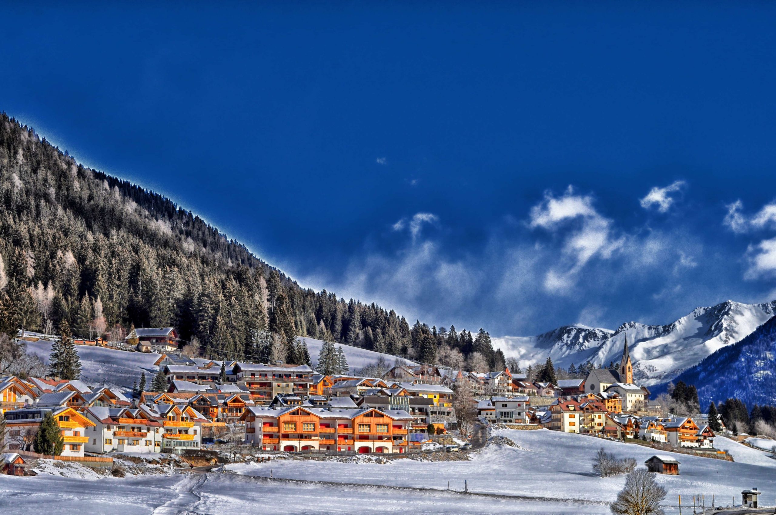 Places that turn magical in Switzerland during winters